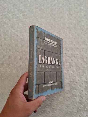 Lagrange grandi italiani - -,