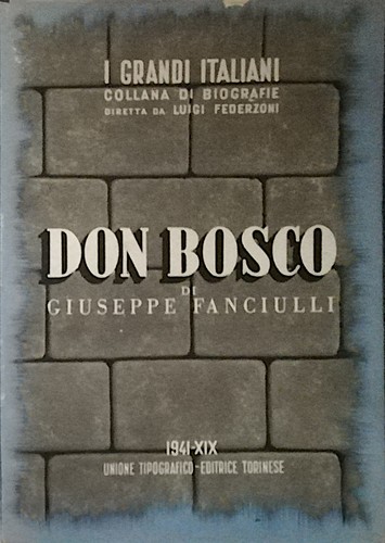 Grandi italiani don bosco - italiani,