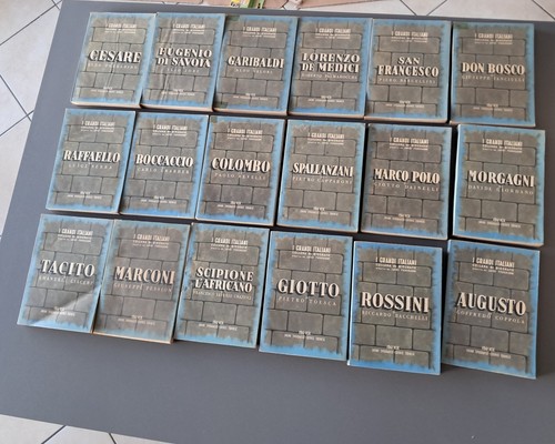 Serie completa grandi - serie, i