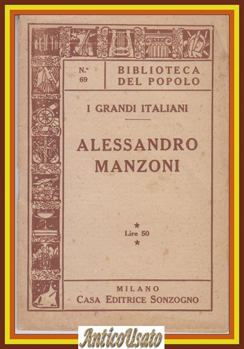 Grandi italiani alessandro - i,