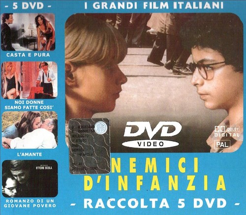 Grandi film italiani 5 - grandi, dvd