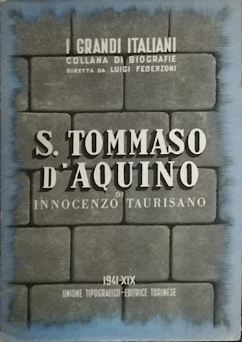 Grandi italiani s tommaso - i,