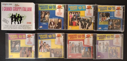 Grandi gruppi italiani cd - gruppi,