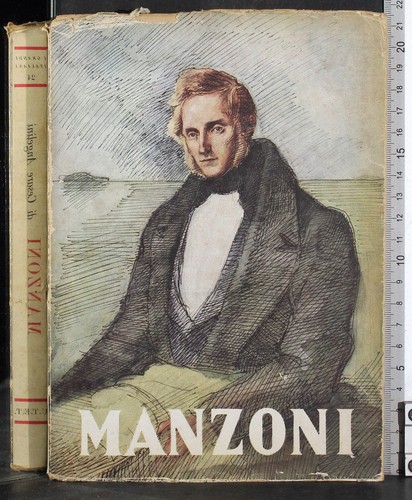 Grandi italiani manzoni - i,
