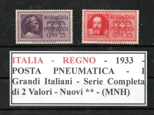 Italia regno 1933 posta - regno-,