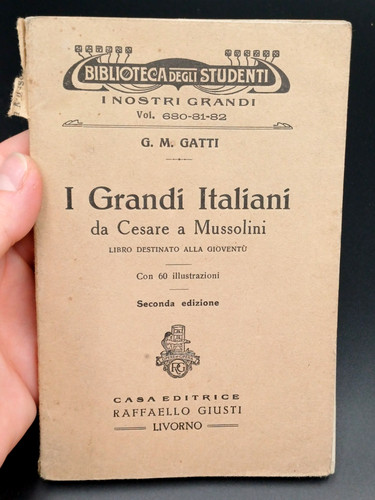 Grandi italiani cesare - i, da
