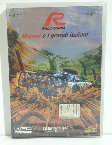I126815 dvd rally mania - rally,