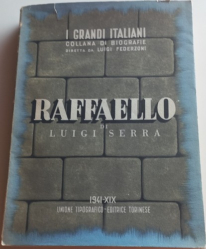 Raffaello luigi serra - raffaello,