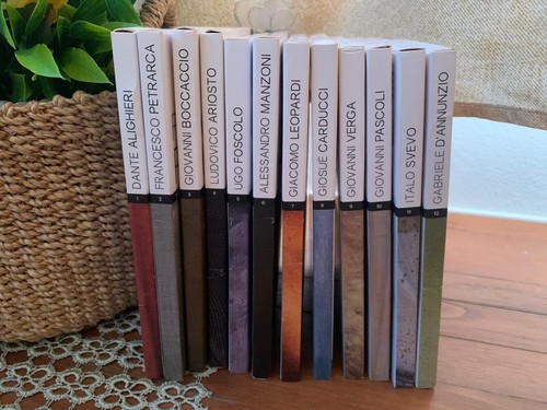 Grandi della letteratura - i,