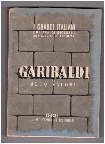 Garibaldi grandi italiani - i,