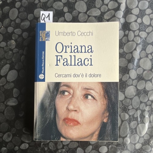 Umberto cecchi oriana - umberto, fallaci