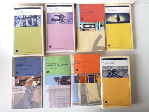 Lotto libri grandi romanzi - libri, i