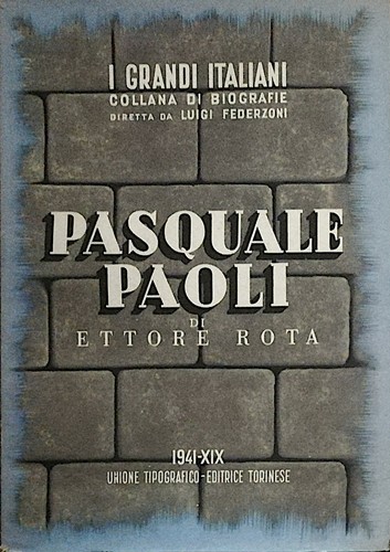 Grandi italiani pasquale - italiani,