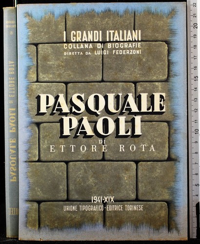 Grandi italiani pasquale - italiani.,