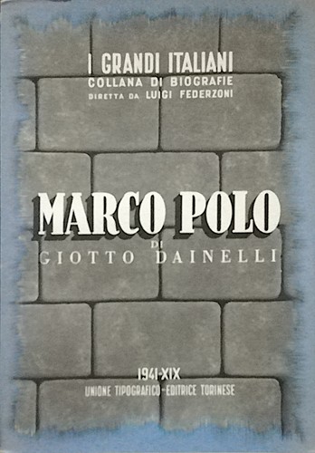 Grandi italiani marco polo - i,