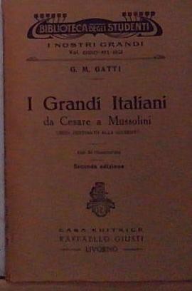 Gatti grandi italiani - i,