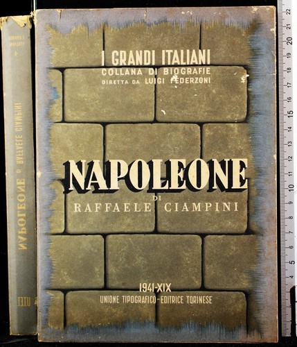 Grandi italiani napoleone - i,