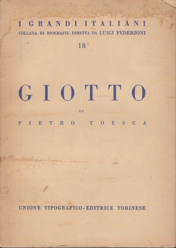 Pietro toesca giotto - toesca,