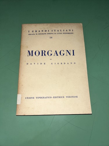Giambattista morgagni davide - -,