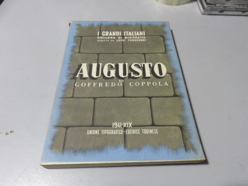 Augusto goffredo coppola i - augusto,