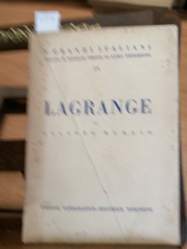 Filippo burzio lagrange - burzio,