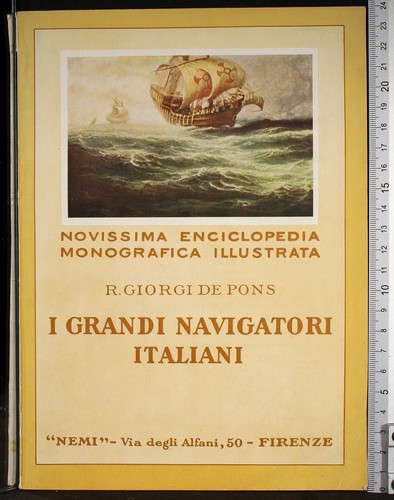 Grandi navigatori italiani - grandi,
