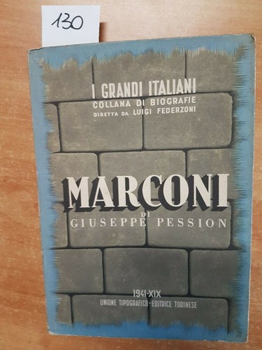 Giuseppe pession marconi - -,