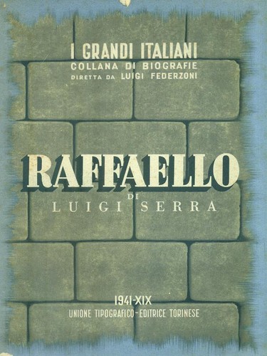 Raffaello serra luigi - serra,