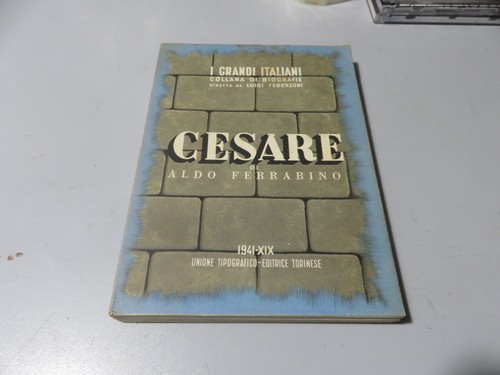 Cesare aldo ferrabino - aldo, i